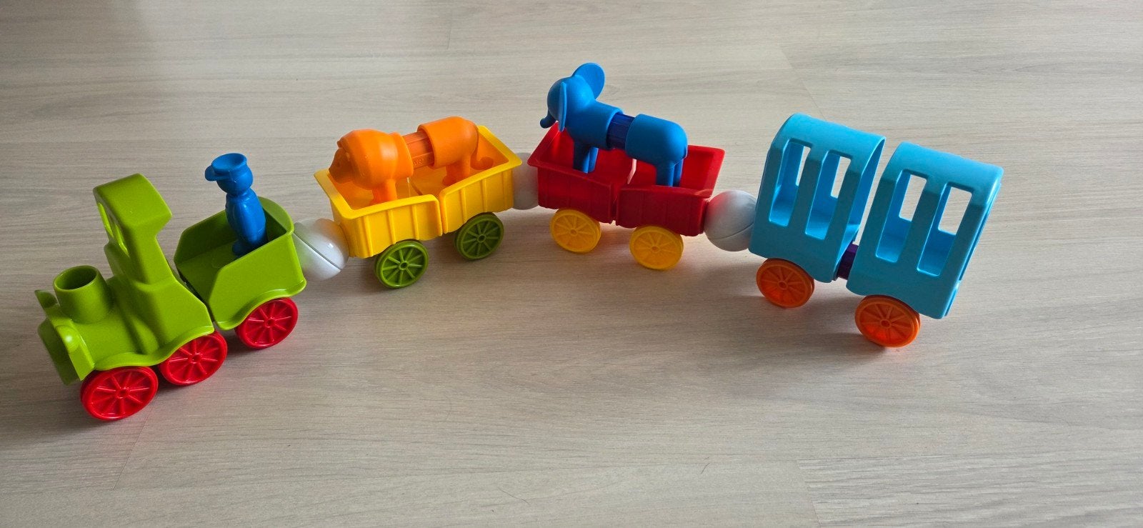 VERKOCHT: SmartMax - My First Animal Train - Dieren, Ophalen, Zo goed als nieuw, Overige typen, Met wieltjes