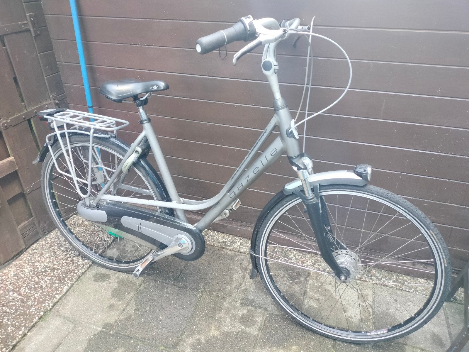 Gazelle paris damesfiets, Ophalen, Versnellingen, Gazelle, 53 tot 56 cm