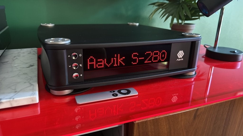 Aavik S-280 Streamer, Overige merken, Overige systemen, Ophalen of Verzenden, Zo goed als nieuw