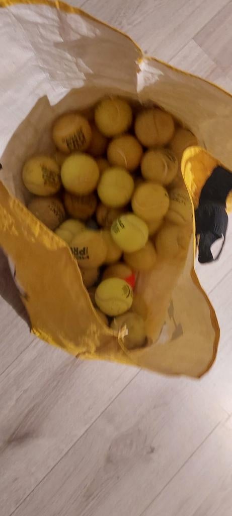 Tennisballen, Gebruikt, Ballen, L00, Ophalen
