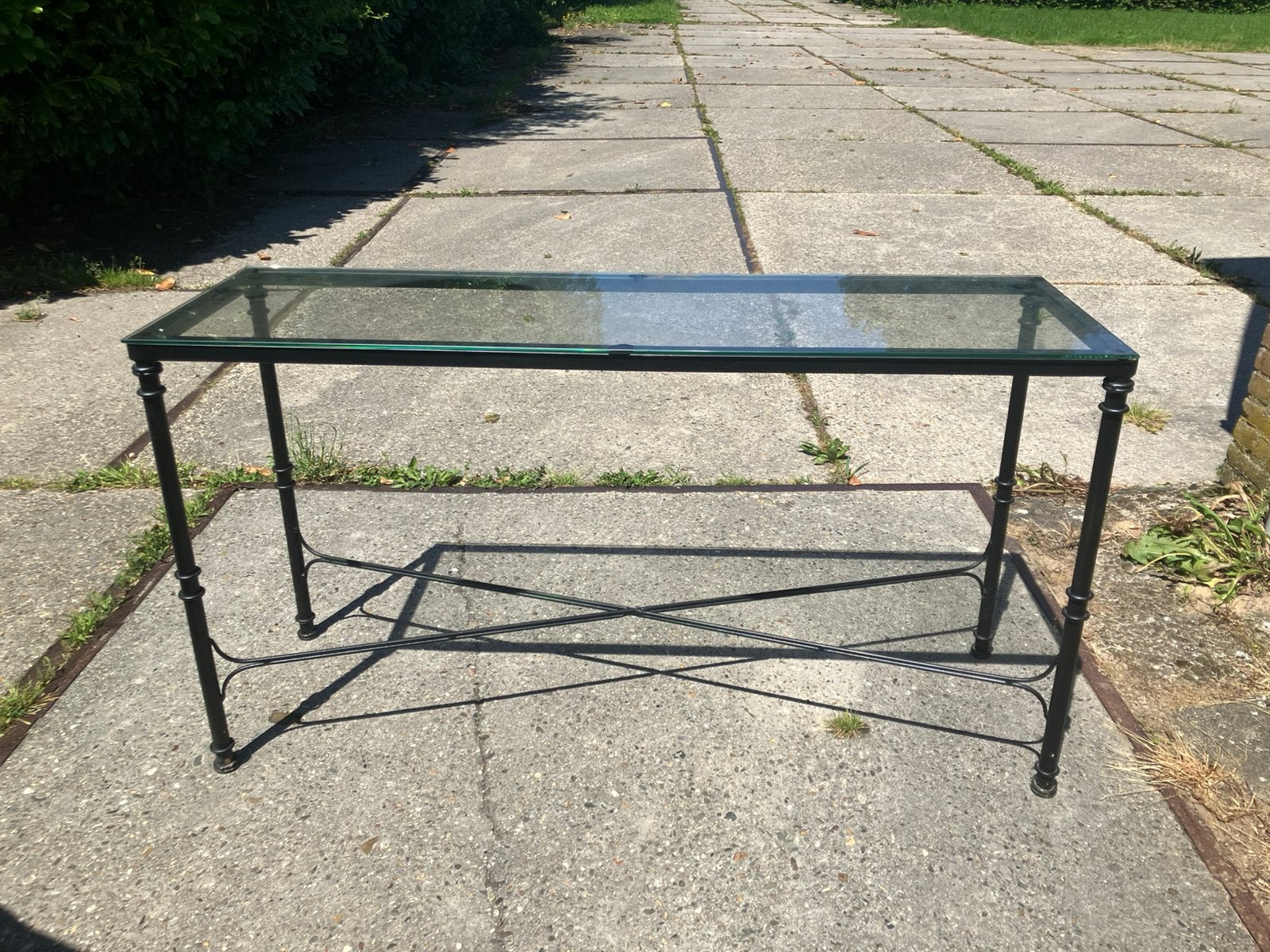 Tafel / Site table wandtafel, Huis en Inrichting, Tafels | Sidetables, Ophalen, Gebruikt, 50 tot 100 cm, 25 tot 50 cm