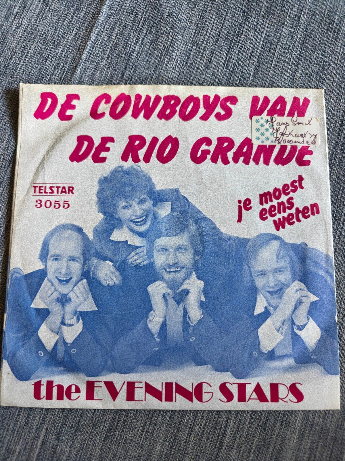 The Evening stars, Cd's en Dvd's, Vinyl | Nederlandstalig, Ophalen, Gebruikt, Overige formaten, Levenslied of Smartlap