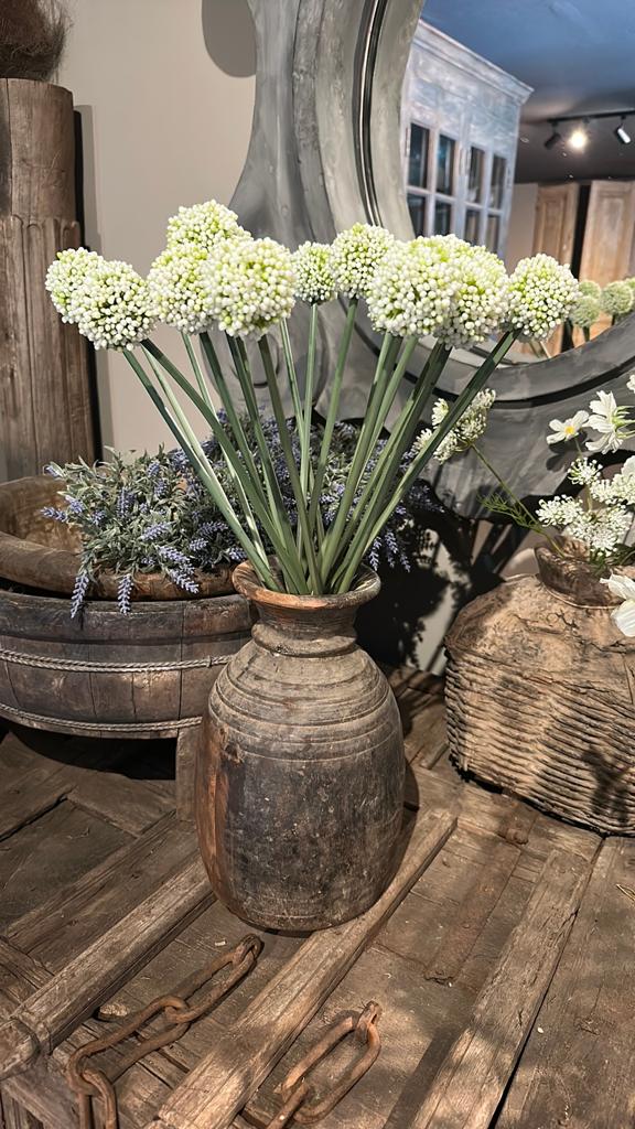 Kunst bloem uien bol, Ophalen of Verzenden