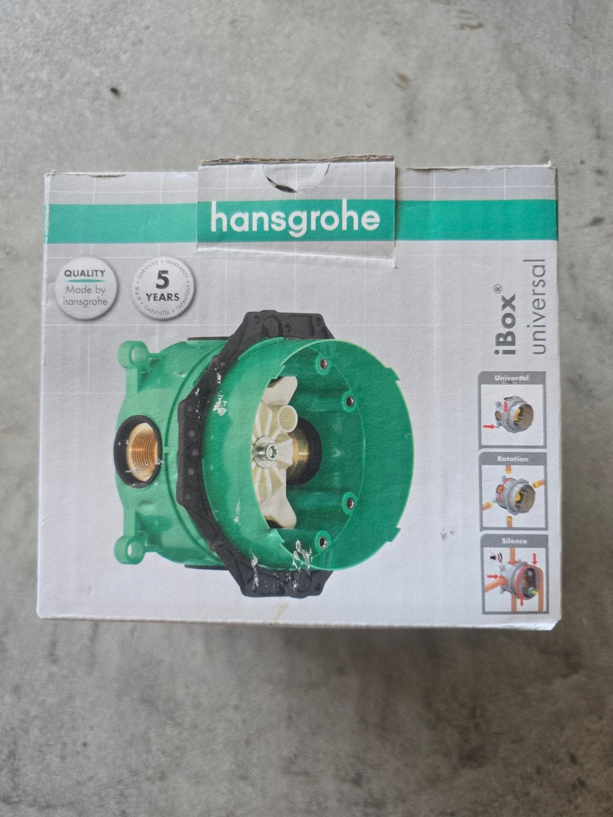 Hansgrohe ibox universal, Ophalen of Verzenden, Nieuw, Overige typen