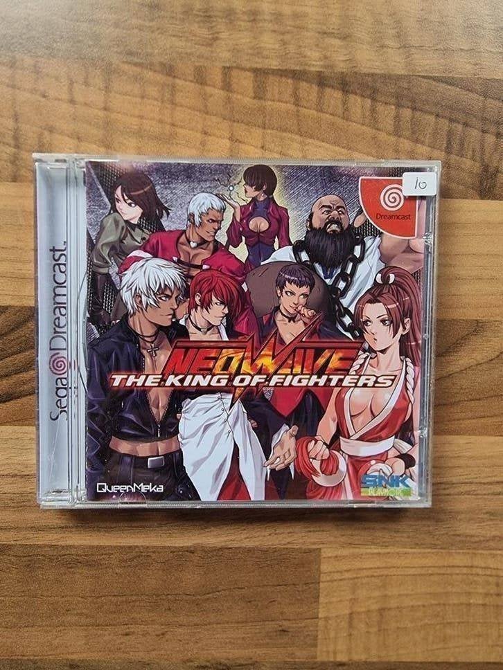 The King of Fighters New wave, Spelcomputers en Games, Games | Sega, Vechten, Ophalen of Verzenden, Saturn of Dreamcast, Vanaf 12 jaar
