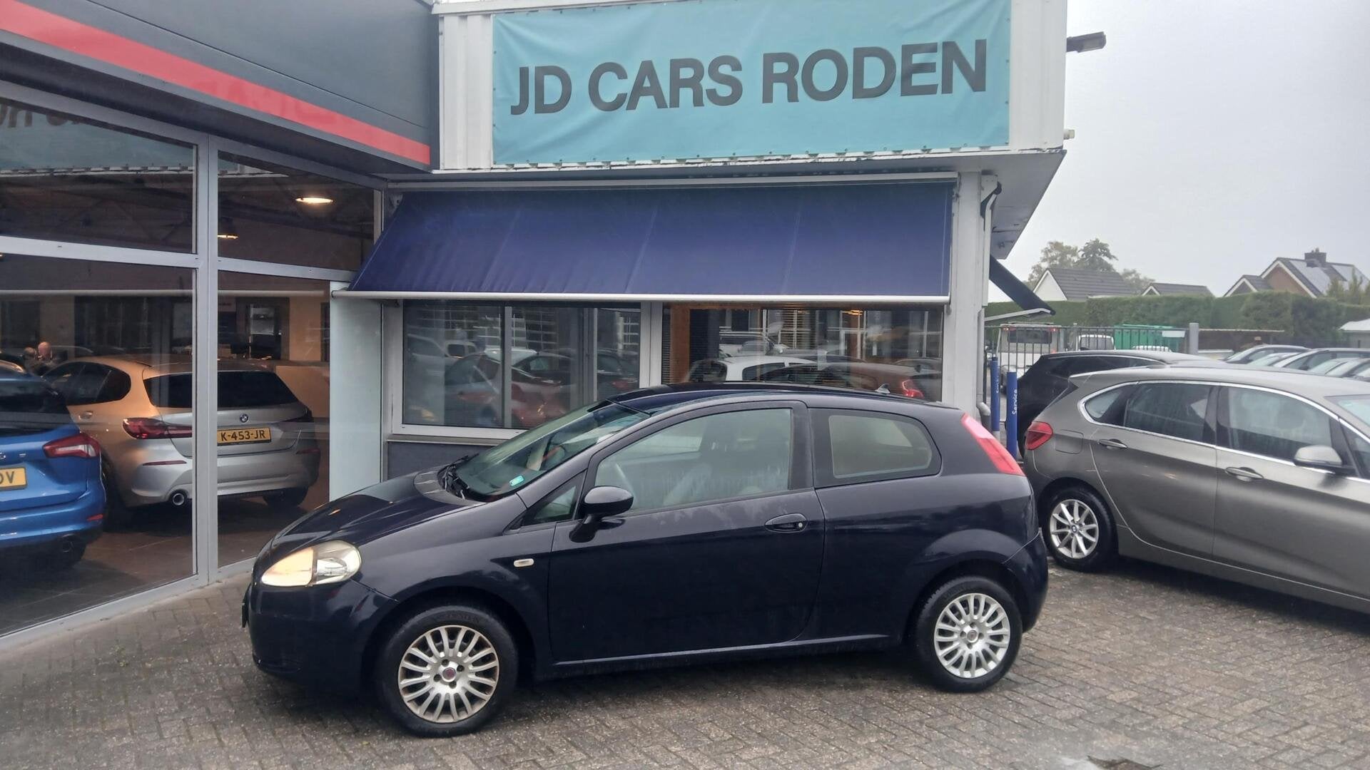 Fiat Grande Punto 1.4 Active! Luxe! Netjes! Nw apk! Goed!, Voorwielaandrijving, 4 cilinders, Grande Punto, Bedrijf