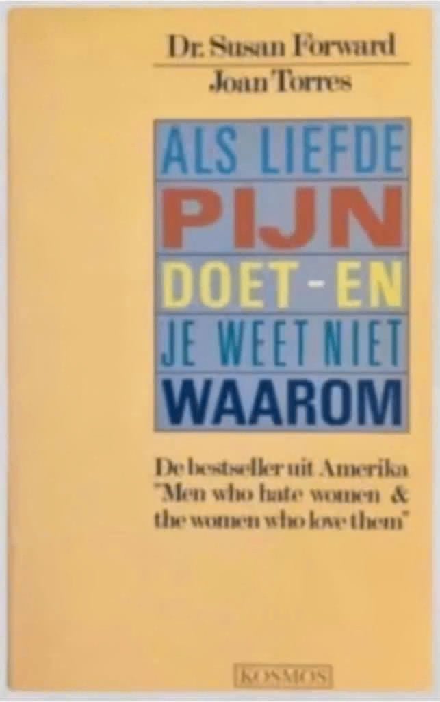Als liefde pijn doet en je weet niet waarom, Ophalen of Verzenden, Zo goed als nieuw