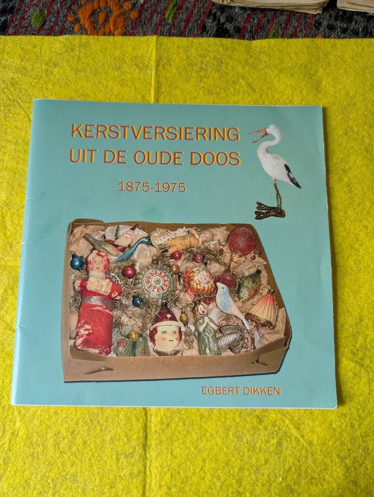 Kerstversiering naslagwerk, Diversen, Kerst, Ophalen of Verzenden, Zo goed als nieuw
