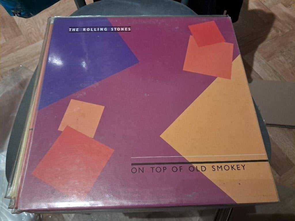 Rolling Stones - On Top of Old Smokey - Zeldzame Dubbel-LP, Verzenden, Zo goed als nieuw, 12 inch, Poprock