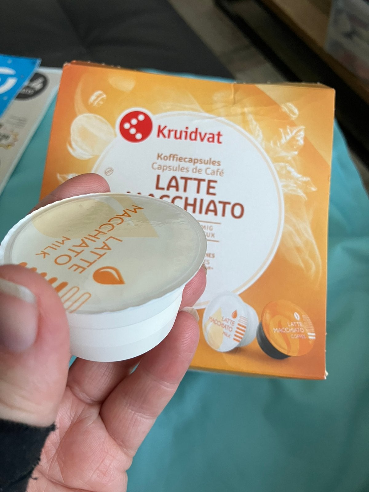 Koffie cups Kruidvat voor Dolce Gusto, Ophalen