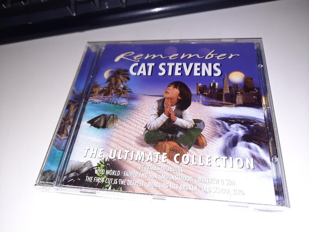 CD Cat Stevens – Remember (The Ultimate Collection), Ophalen, Zo goed als nieuw