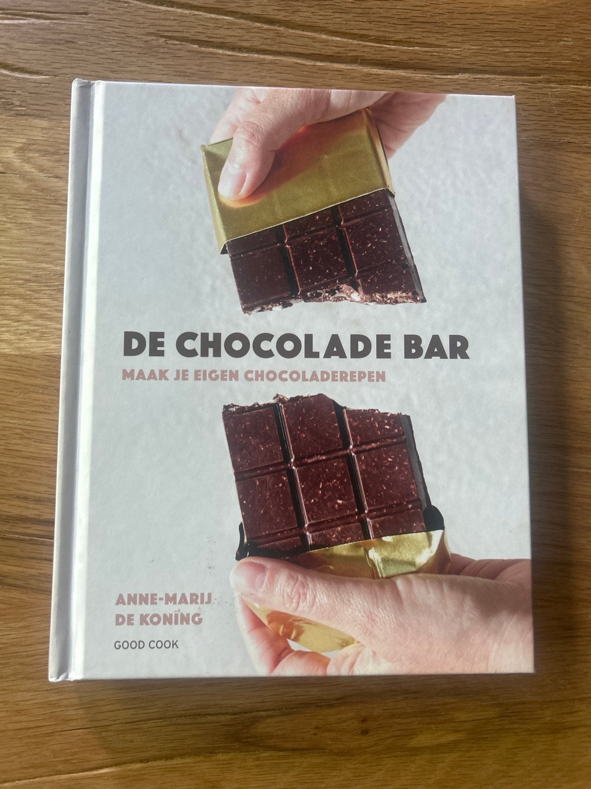 De Chocolade Bar - Maak je eigen chocoladerepen, Ophalen of Verzenden, Zo goed als nieuw, Overige gebieden, Taart, Gebak en Desserts