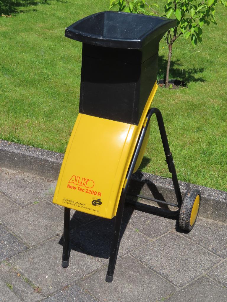Alko New Tec 2200R Hakselaar, Tuin en Terras, Ophalen, Gebruikt, AL-KO