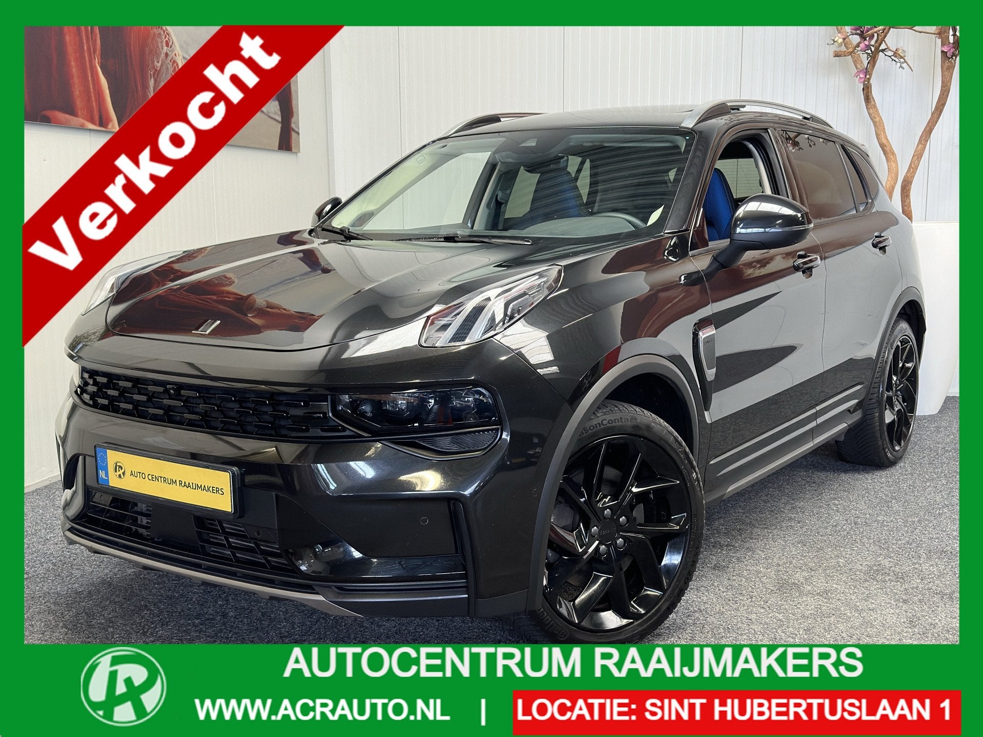 Lynk & Co 01 1.5 BLACK LINE PREMIUM MET TREKHAAK 360 CAMERA, Dealer onderhouden, Stof, Zwart, Bedrijf