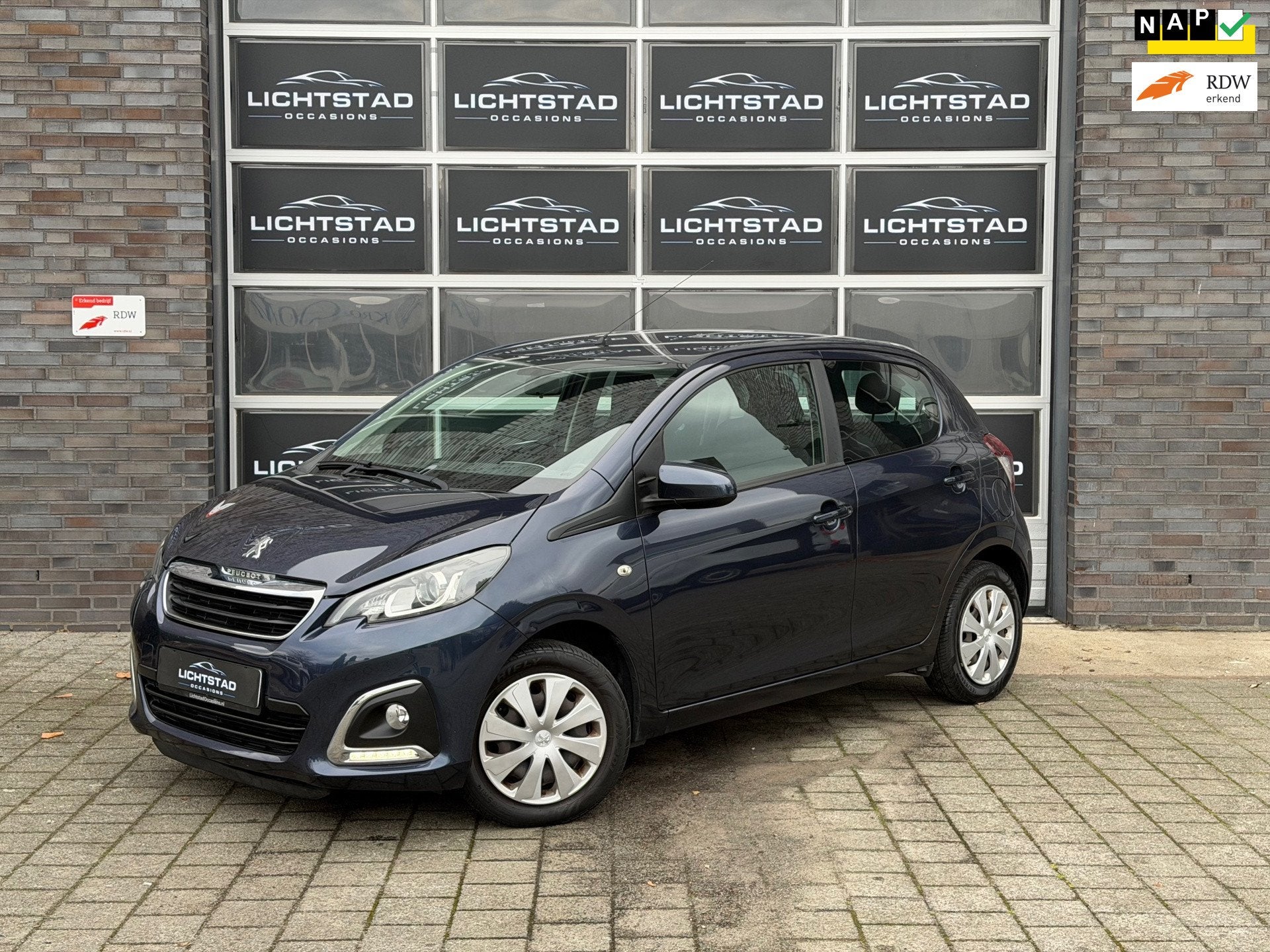 Peugeot 108 1.0 VTi Active NAP! 1e EIG.100% ONDERH. AIRCO BL, Auto's, Voorwielaandrijving, Gebruikt, 31 €/maand, Bluetooth