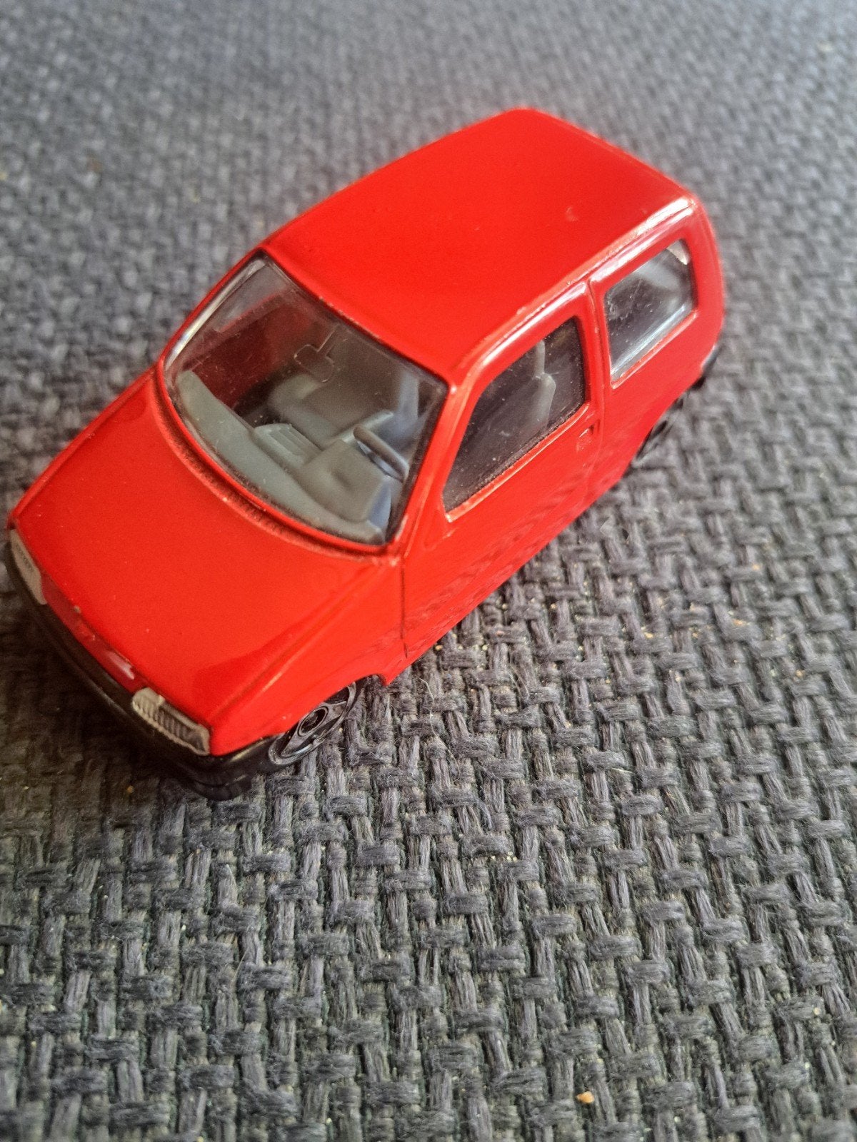 burago model fiat cinquecento, Overige merken, Gebruikt, Auto, Italy