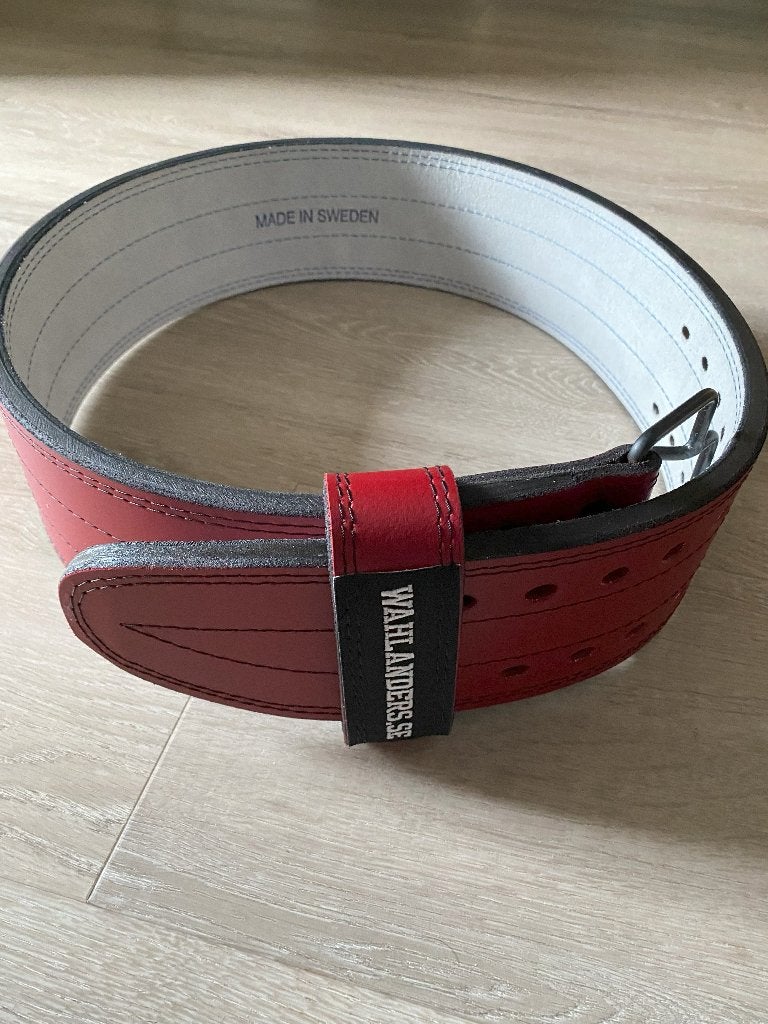 Wahlanders powerlifting & fitness belt, Ophalen of Verzenden, Nieuw, Buik, Halterriem