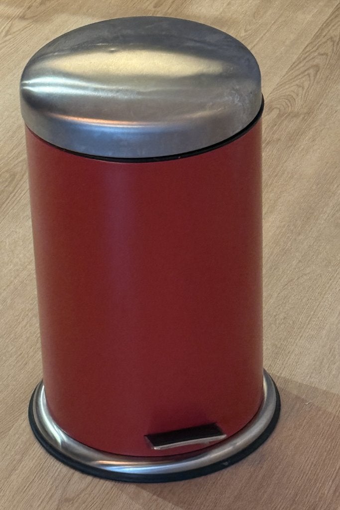 IKEA Mjosa prullenbak met pedaal, 50 – 75, Gebruikt, Met pedaal, Ophalen of Verzenden