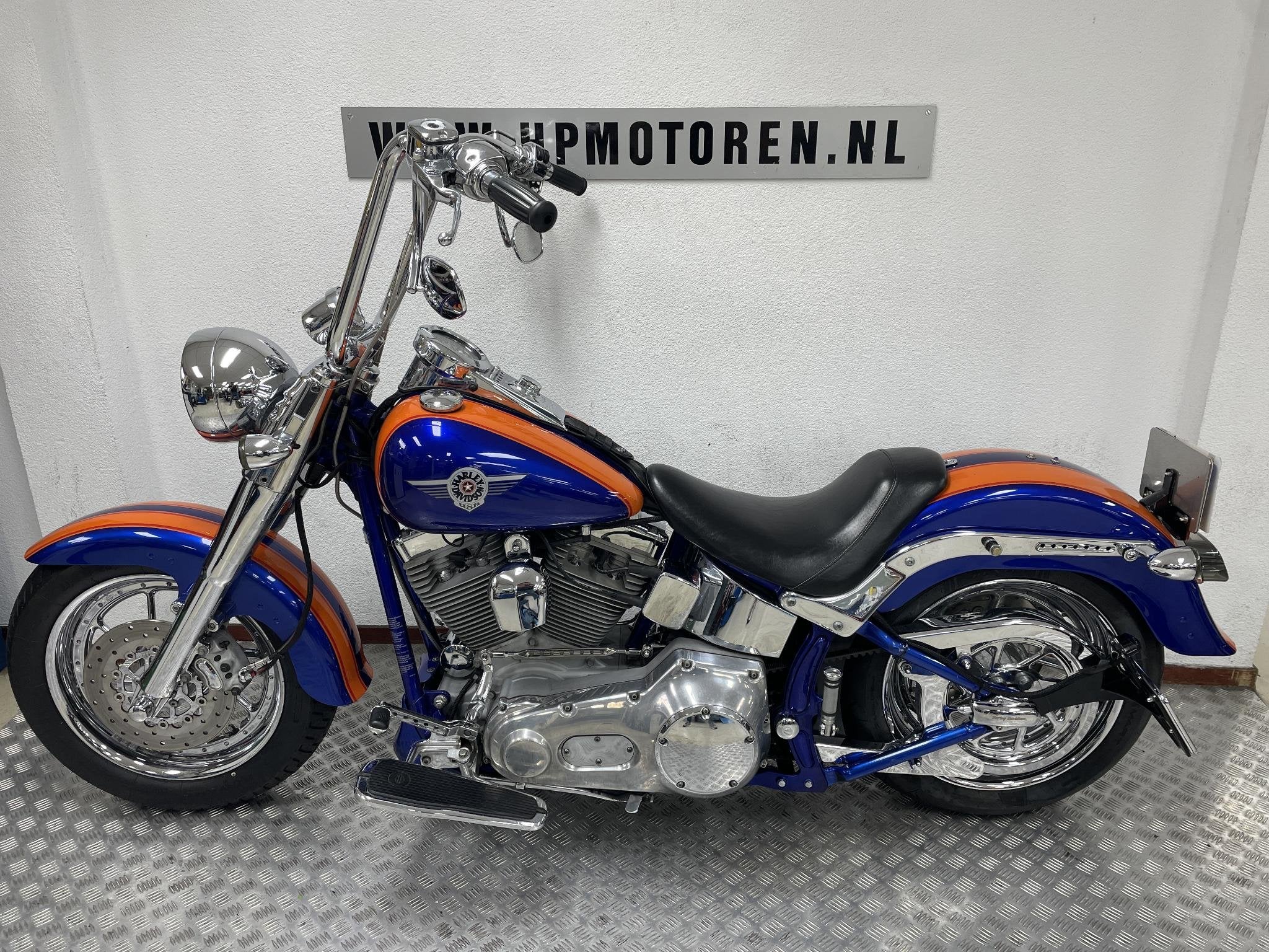 Harley davidson FLSTFSE 2 FATBOY SOFTAIL CVO SCREAM IN EAGLE, Motoren, 1688 cc, Chopper, Meer dan 35 kW, Gebruikt