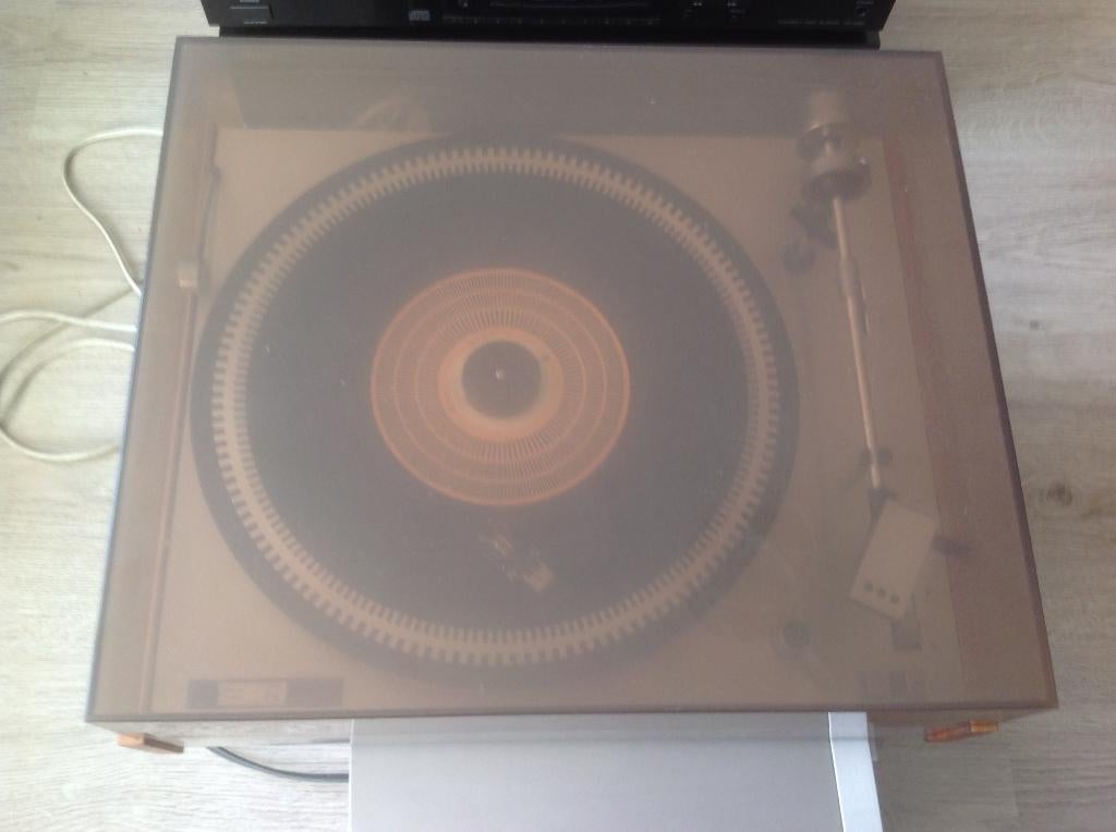 Philips GA 202 3-Speed Belt-Drive Turntable, Philips, Automatisch, Ophalen of Verzenden, Zo goed als nieuw