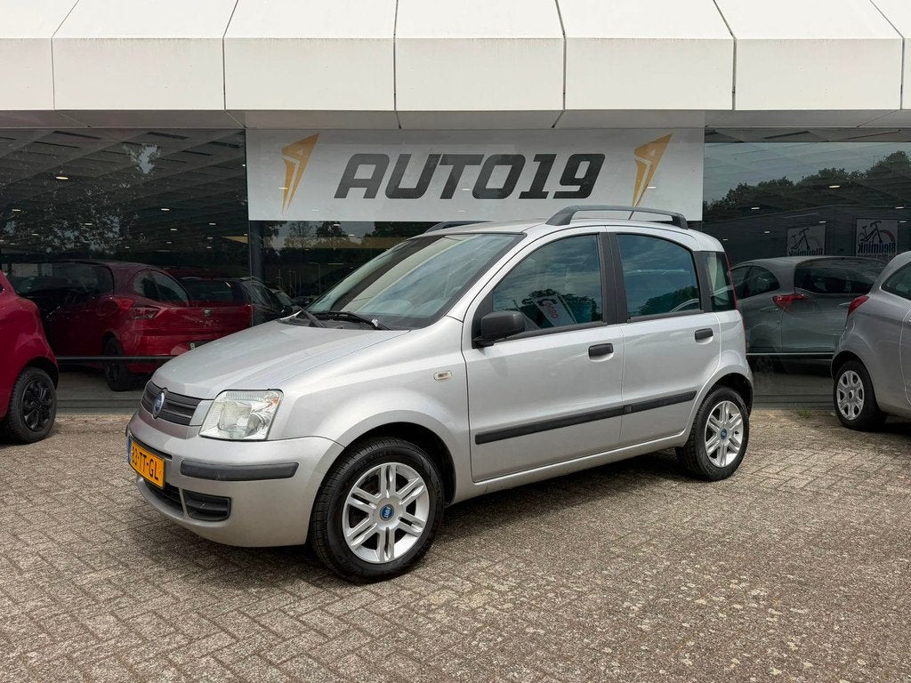 Fiat Panda 1.2 Emotion Dualogic Automaat, Voorwielaandrijving, Stof, Gebruikt, 840 kg