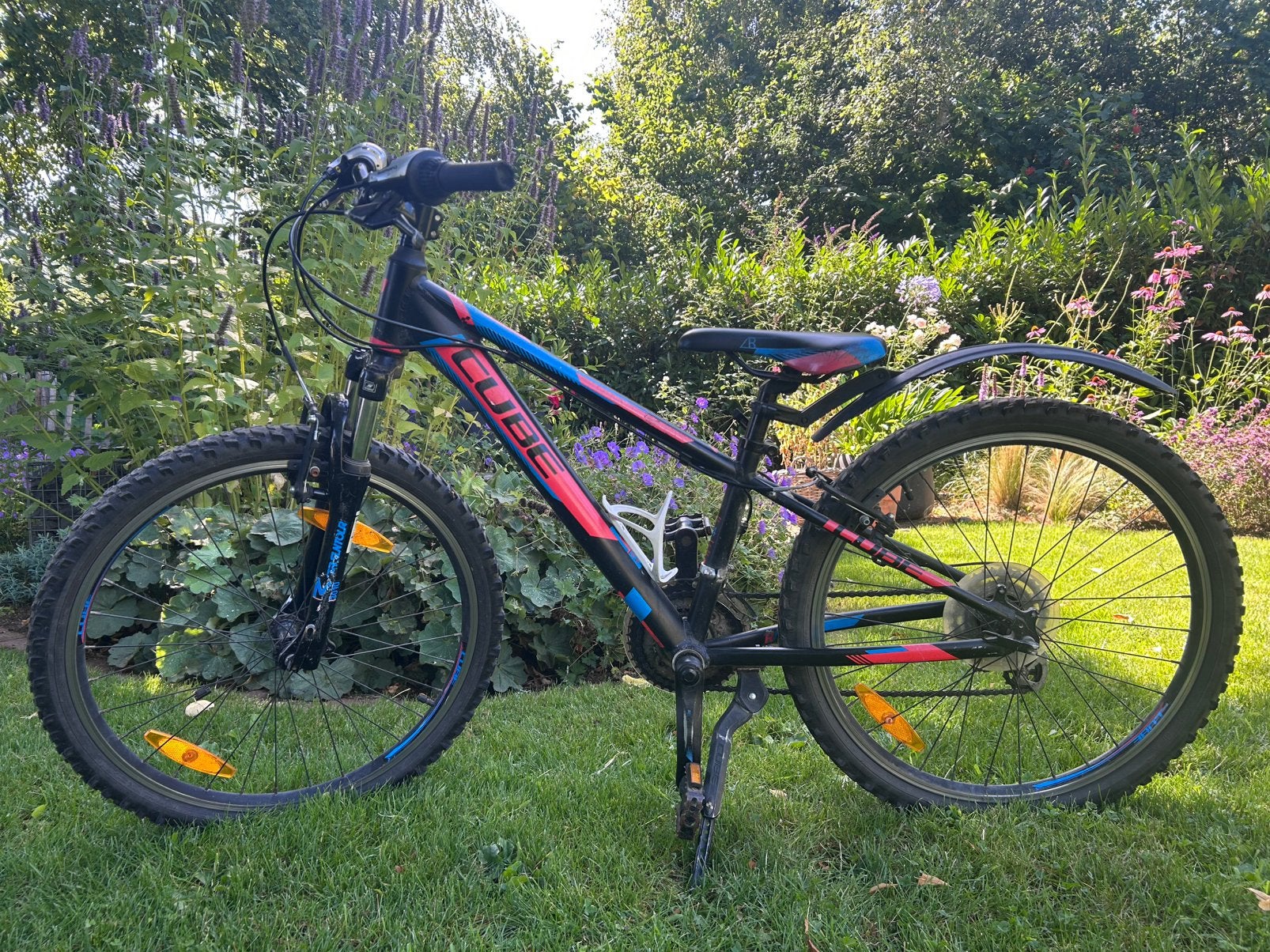 Cube mountainbike 24 inch, Fietsen en Brommers, Fietsen | Mountainbikes en ATB, Gebruikt, Velgrem, Ophalen, Overige merken