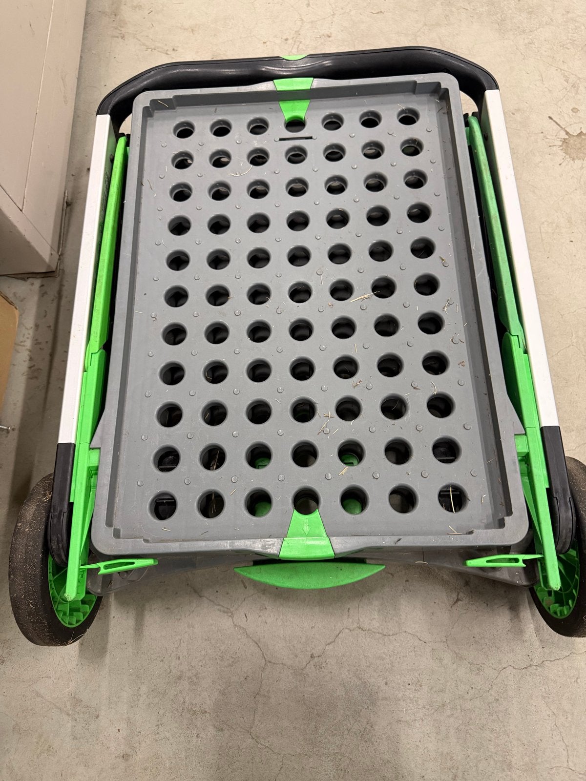 Clax opvouwbare trolley - Lichtgewicht aluminium, Ophalen
