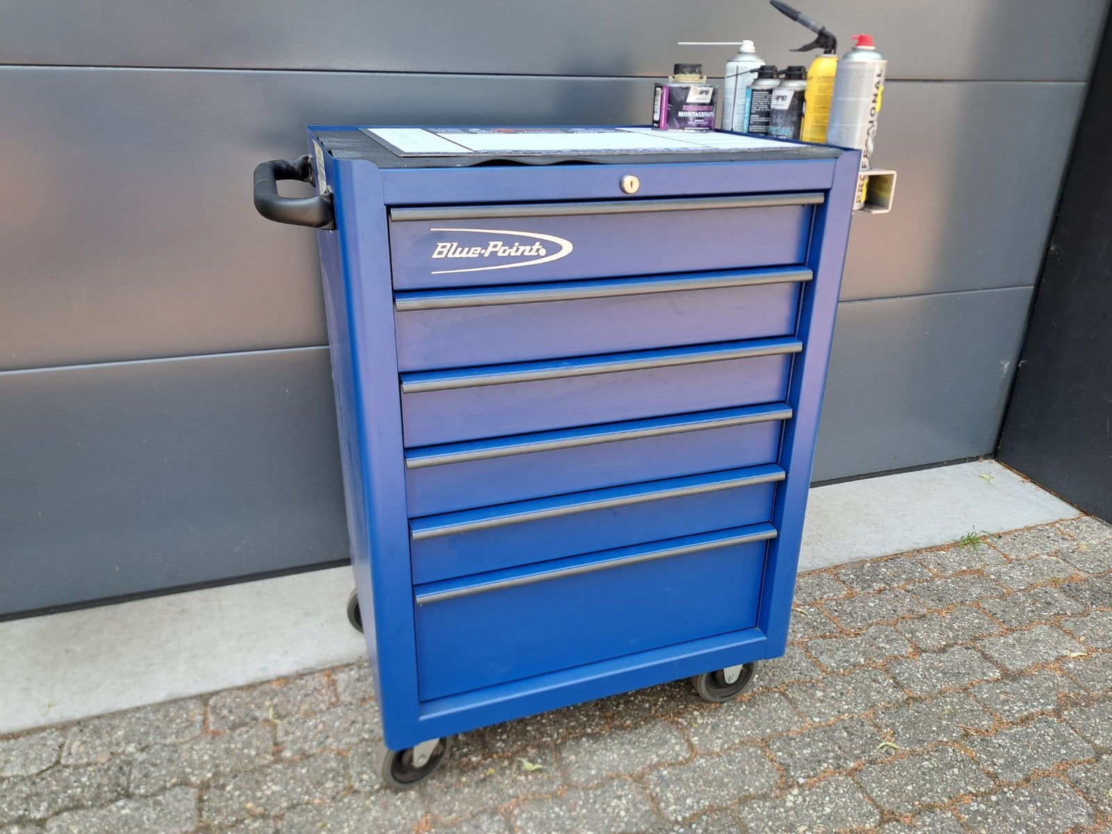 Snap-on / Bleu-point gereedschap - kist, Ophalen, Zo goed als nieuw