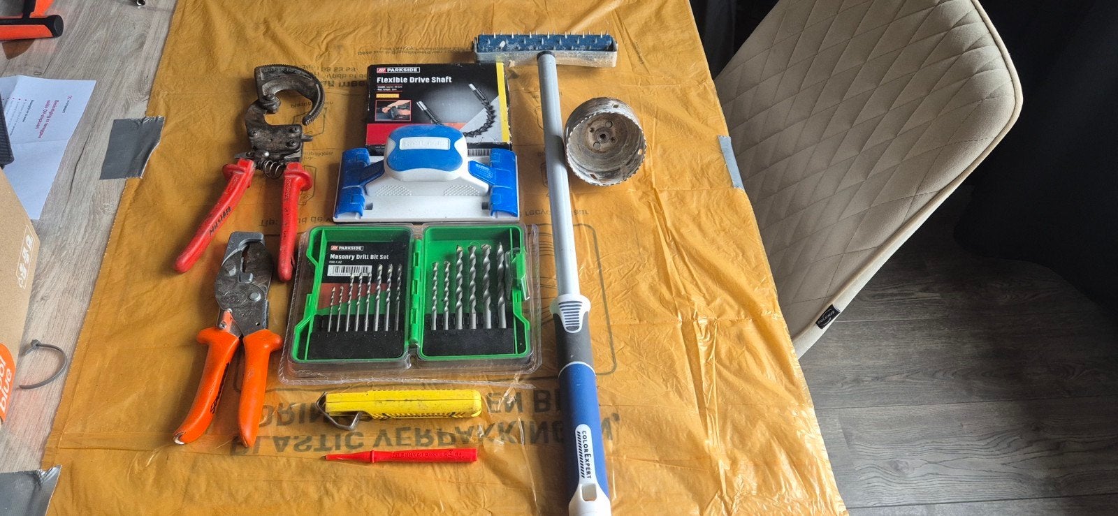 Diverse gereedschappen: Knipex, Parkside, Spectrum, Ophalen of Verzenden, Gebruikt