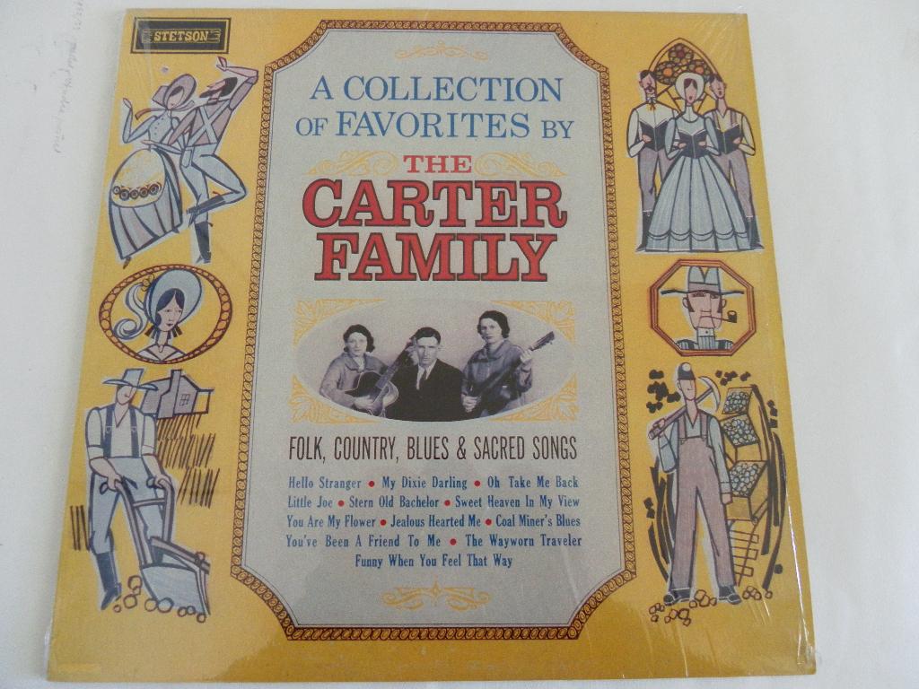 LP The Carter Family - A Collection Of Favorites, Ophalen of Verzenden, Zo goed als nieuw, 12 inch