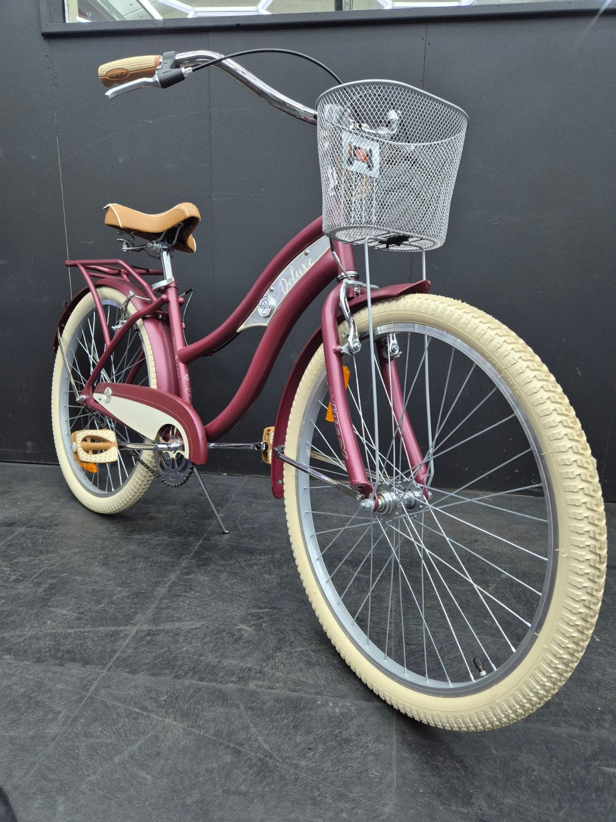 Huffy De Luxe Damesfiets 26 inch, Minder dan 47 cm, Ophalen, Overige merken