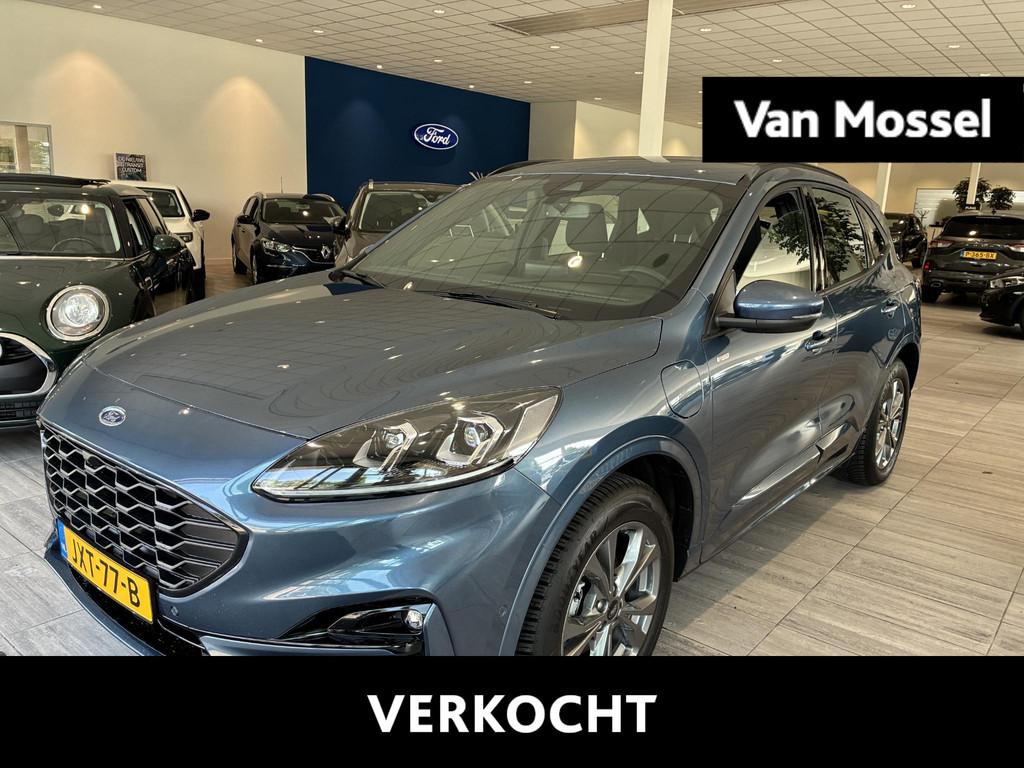 Ford Kuga 2.5 PHEV ST-Line Ad. cruise control - afn. trekhaa, Auto's, Ford, 12 maanden, Gebruikt, Euro 6, 4 cilinders