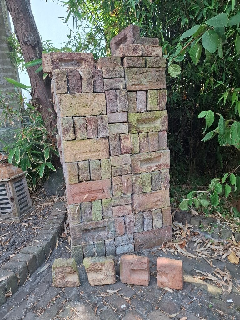 metselstenen, Tuin en Terras, Ophalen, Zo goed als nieuw, Beton, Overige typen