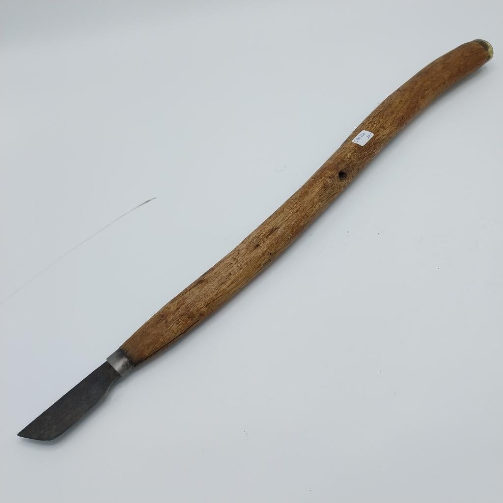 Schoudermes snijden Fineer/inleg Herder Solingen (58180-ML), Antiek en Kunst, Antiek | Gereedschap en Instrumenten, Ophalen of Verzenden