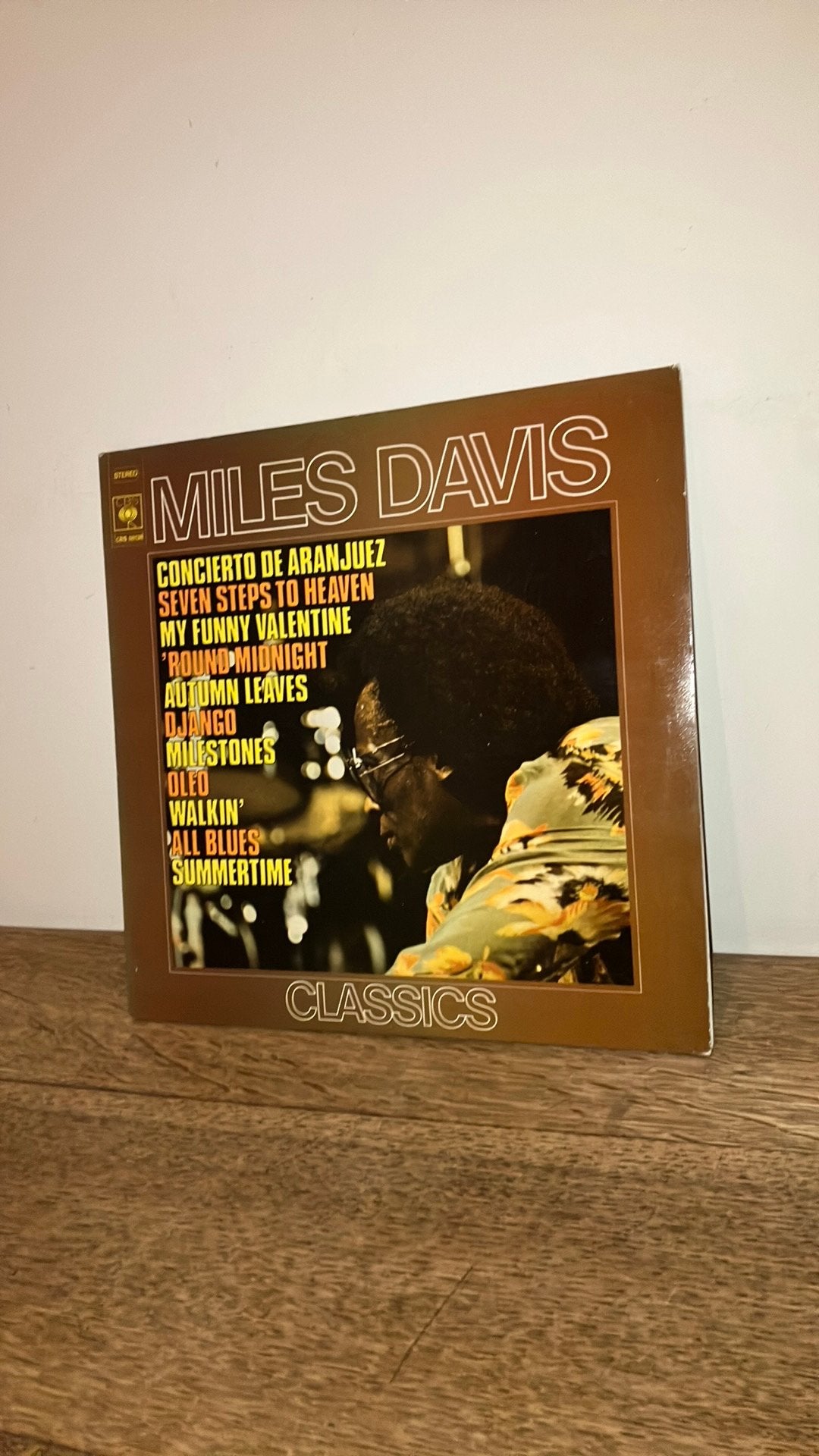 Miles Davis Classics lp dubbel, Gebruikt, Ophalen of Verzenden, 12 inch, Jazz