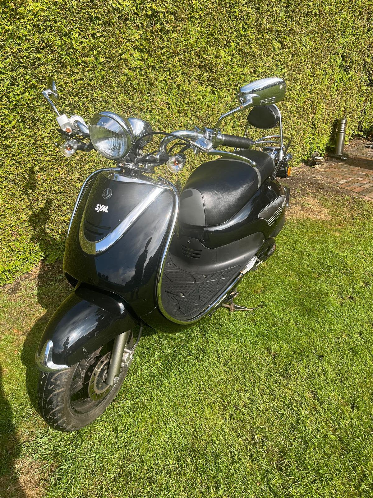 Sym Allo uit 2019, Ophalen, Gebruikt, Allo, Benzine