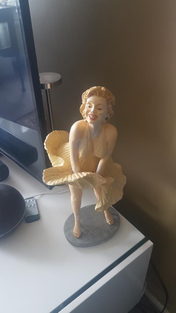 Beeld van marylin Monroe, Verzamelen, Beelden en Beeldjes, Ophalen of Verzenden, Gebruikt
