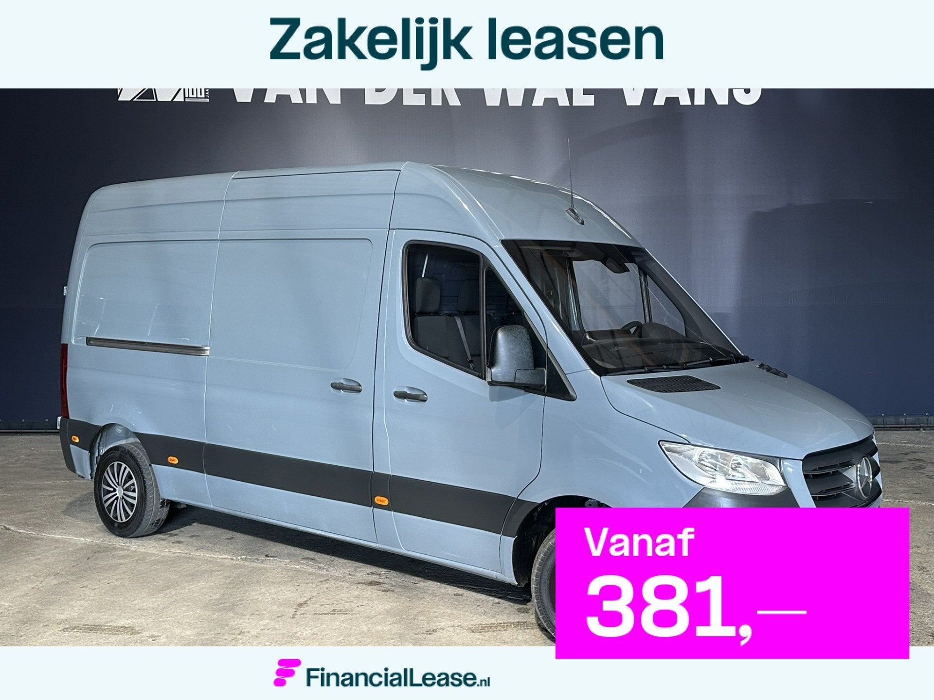 Mercedes-Benz Sprinter 211 CDI L2H2 Euro6 Airco | Camera | N, Dealer onderhouden, Stof, Gebruikt, 4 cilinders