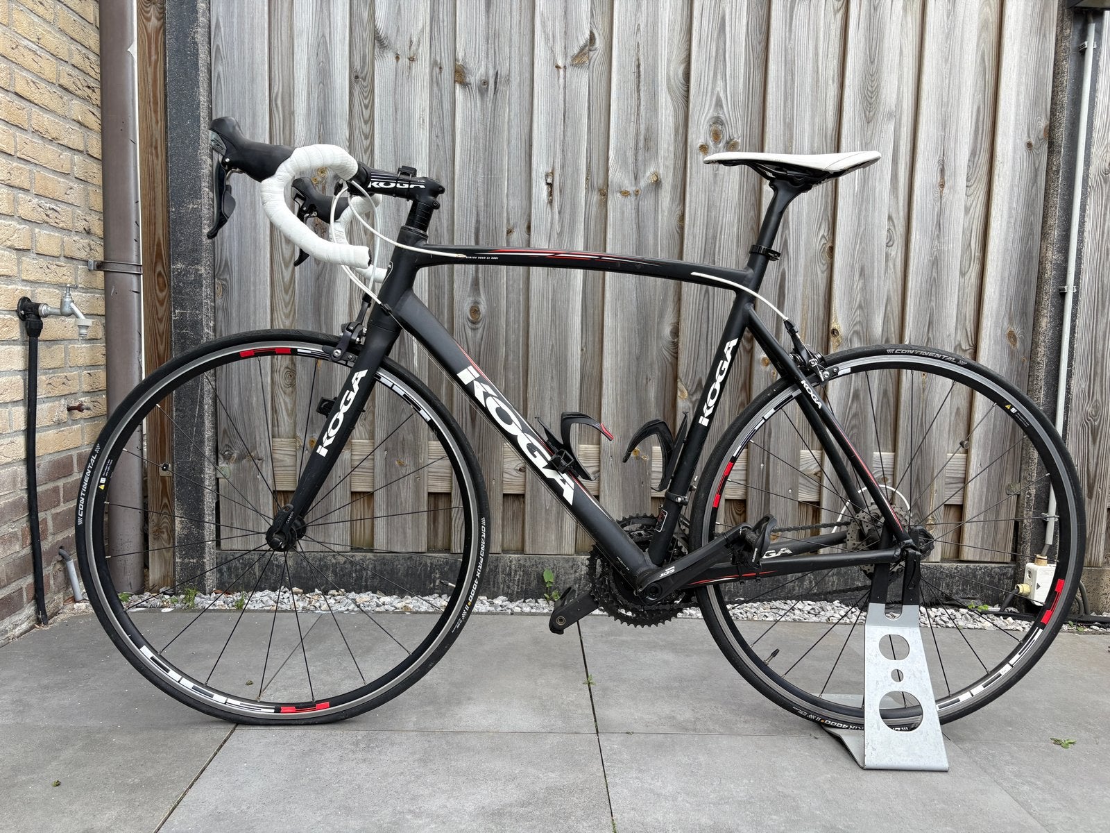 Koga Racefiets - Framemaat 56, Ophalen, Gebruikt, Aluminium, Koga Miyata