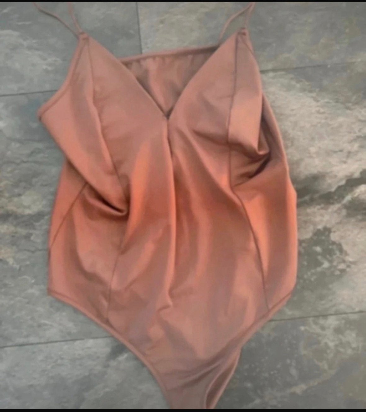 Shein Body bruin Maat L, Ophalen of Verzenden, Bruin, Body of Korset