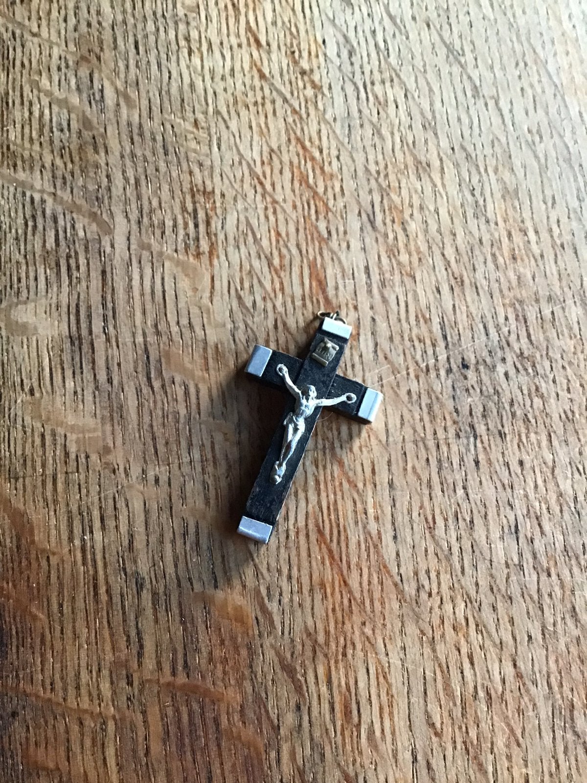 Antiek kruisje uit Italy, Ophalen of Verzenden