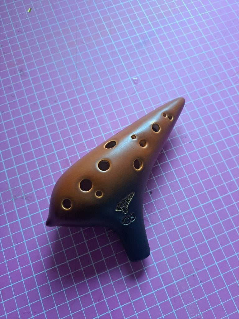 Ocarinamusic 12-H Ocarina C3 Signature AC, Muziek en Instrumenten, Ophalen of Verzenden, Zo goed als nieuw, Overige soorten