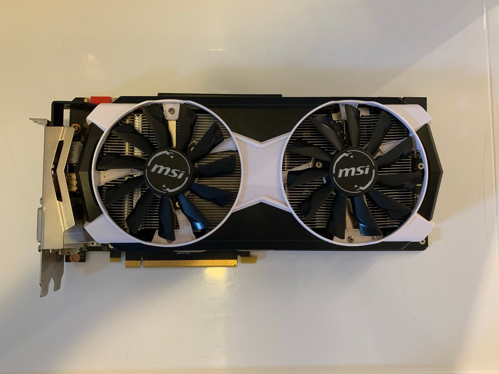 MSI GeForce GTX 980 Gaming 4G videokaart, Computers en Software, Ophalen, PCI-Express 3, Gebruikt, HDMI