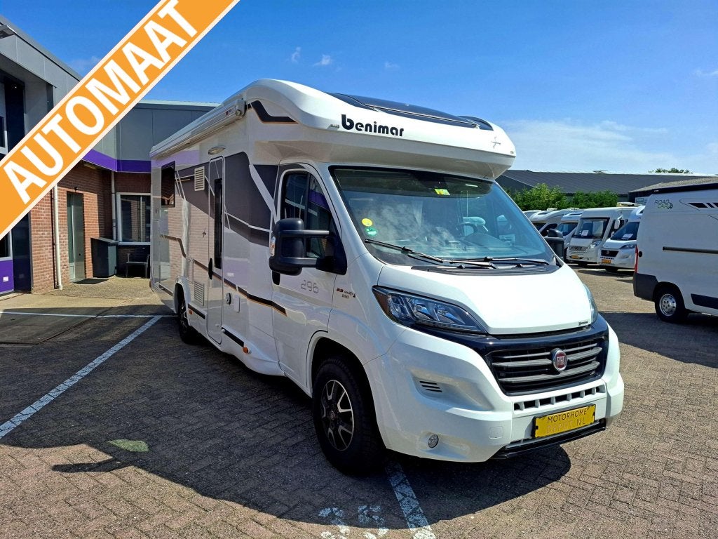 Benimar Mileo 296 |Dakairco|5 zitplaatsen|NL-camper|Euro 6, Automaat, Ringverwarming, Fiat, ESP-stabiliteitscontrole