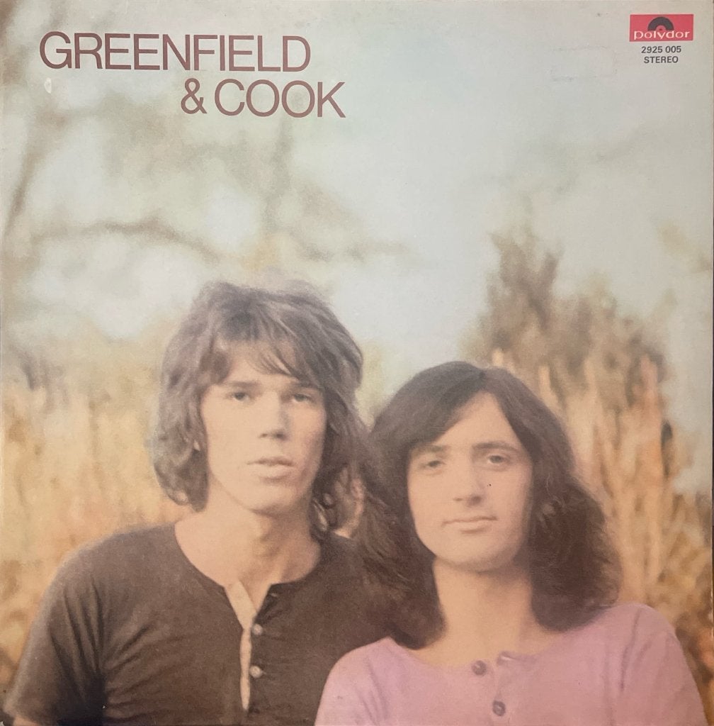Greenfield & Cook - Greenfield & Cook, LP, Pop, Ophalen of Verzenden, Zo goed als nieuw
