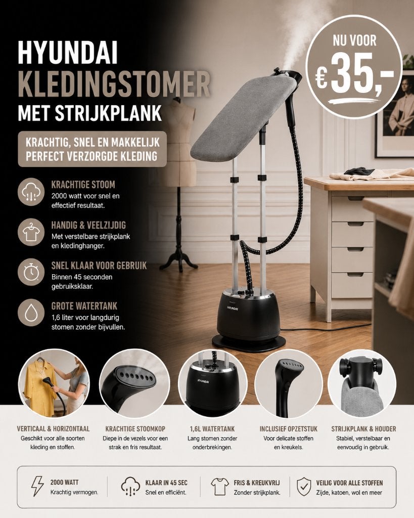 Stomer Hyundai, Ophalen of Verzenden, Nieuw, Kledingstomer