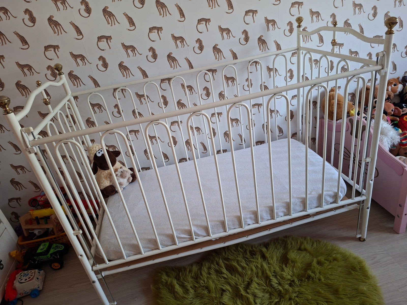 baby ledikantje, Ophalen, Gebruikt, Minder dan 140 cm, Minder dan 70 cm