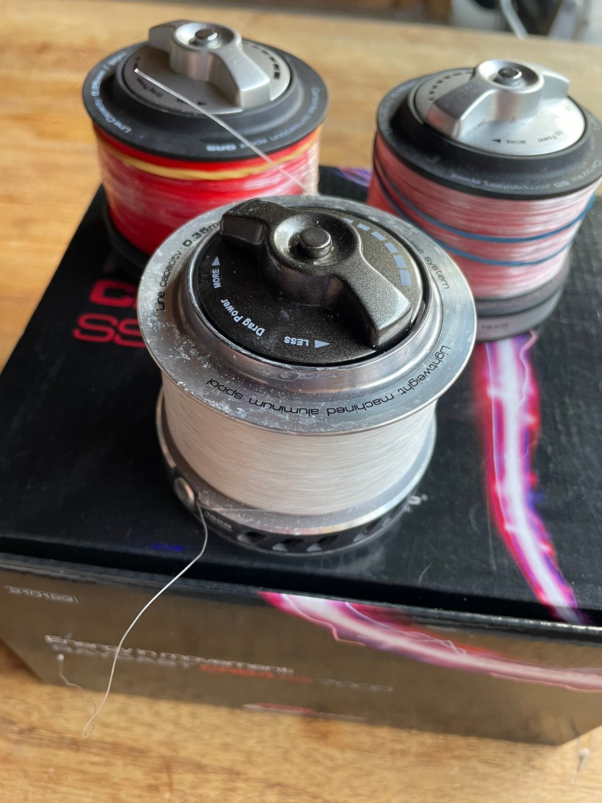 Extra spoelen (3 stuks) voor cinnetic raycast, Ophalen of Verzenden, Zo goed als nieuw, Overige typen