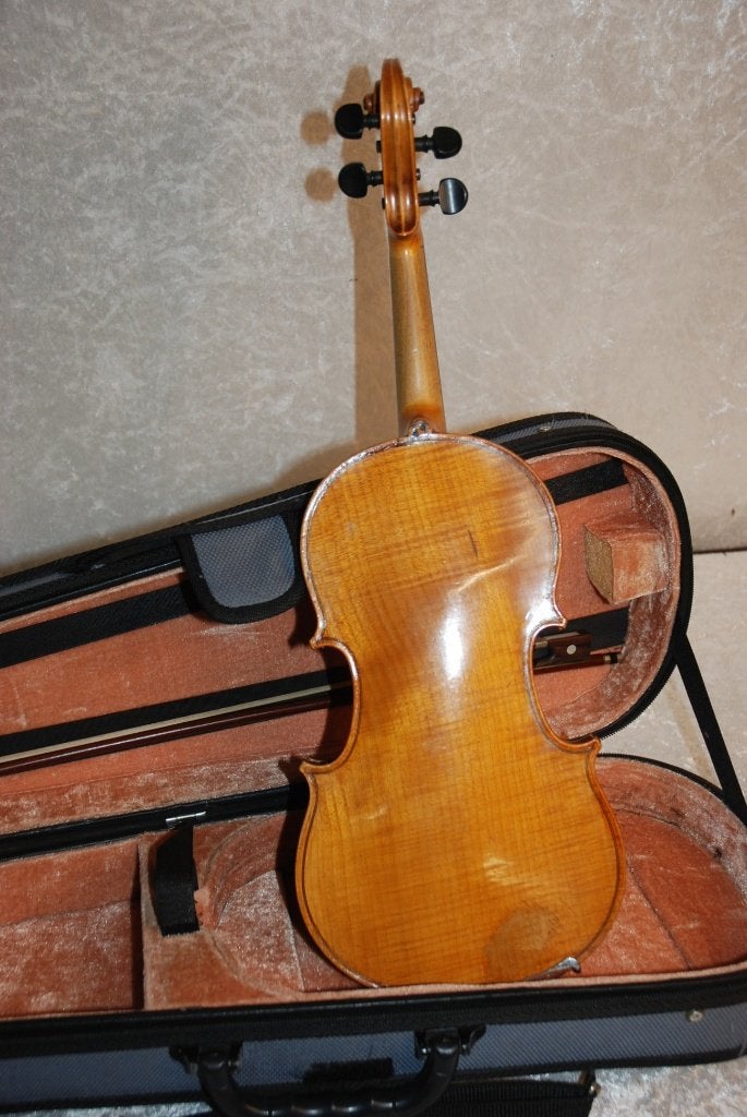 Viool 3/4 met koffer en strijkstok  <26260975>, Gebruikt, ., Ophalen of Verzenden, .