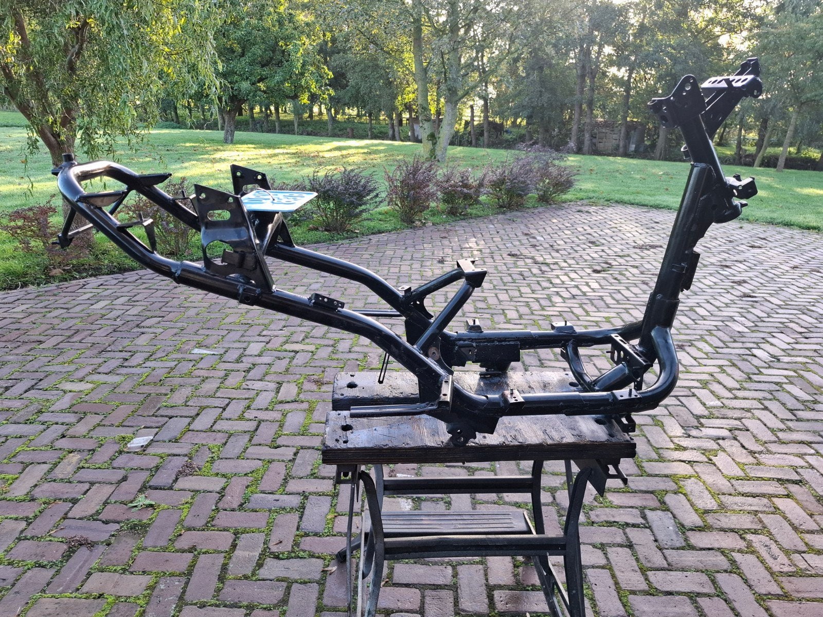 Kymco Agility 2018 frame met kenteken., Ophalen, Gebruikt, Frame, Kymco